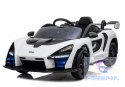 Auto na Akumulator McLaren Senna Biały