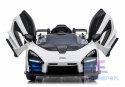 Auto na Akumulator McLaren Senna Biały