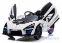 Auto na Akumulator McLaren Senna Biały