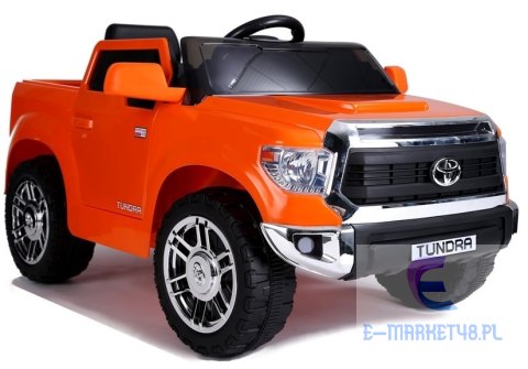 Auto na Akumulator Toyota Tundra Pomarańcz Lakier