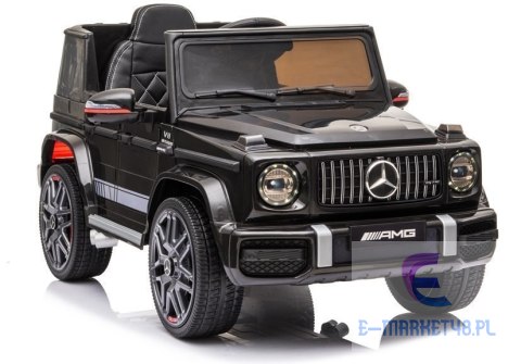 Auto na akumulator Mercedes G63 BBH-0002 Czarny