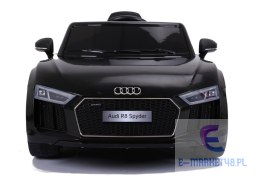 Pojazd na Akumulator Audi R8 JJ2198 Czarne