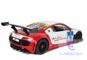 Auto R/C Audi R8 LMS Rastar 1:14 Biało-Czerwone