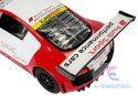 Auto R/C Audi R8 LMS Rastar 1:14 Biało-Czerwone