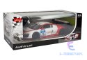 Auto R/C Audi R8 LMS Rastar 1:14 Biało-Czerwone