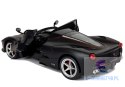 Auto R/C Ferrari Aperta Rastar 1:14 Czarne na Pilota