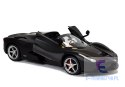 Auto R/C Ferrari Aperta Rastar 1:14 Czarne na Pilota