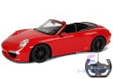 Auto R/C Porsche 911 Rastar 1:14 Czerwone na pilota