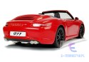 Auto R/C Porsche 911 Rastar 1:14 Czerwone na pilota