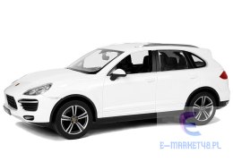 Auto R/C Porsche Cayenne Rastar 1:14 Białe