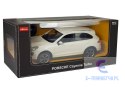 Auto R/C Porsche Cayenne Rastar 1:14 Białe