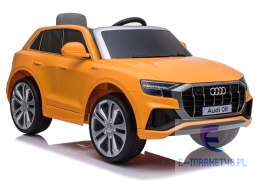 Auto na Akumulator Audi Q8 JJ2066 Żółty Lakierowany