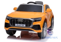 Auto na Akumulator Audi Q8 JJ2066 Żółty Lakierowany