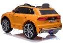 Auto na Akumulator Audi Q8 JJ2066 Żółty Lakierowany