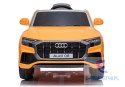 Auto na Akumulator Audi Q8 JJ2066 Żółty Lakierowany