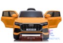 Auto na Akumulator Audi Q8 JJ2066 Żółty Lakierowany