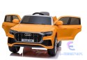 Auto na Akumulator Audi Q8 JJ2066 Żółty Lakierowany