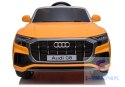 Auto na Akumulator Audi Q8 JJ2066 Żółty Lakierowany