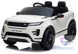 Auto na Akumulator Range Rover Evoque Biały