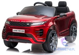 Auto na Akumulator Range Rover Evoque Czerwony Lakierowany