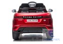 Auto na Akumulator Range Rover Evoque Czerwony Lakierowany