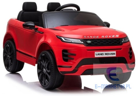 Auto na Akumulator Range Rover Evoque Czerwony