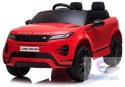 Auto na Akumulator Range Rover Evoque Czerwony