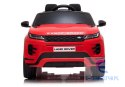 Auto na Akumulator Range Rover Evoque Czerwony