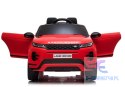 Auto na Akumulator Range Rover Evoque Czerwony