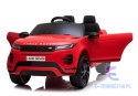 Auto na Akumulator Range Rover Evoque Czerwony