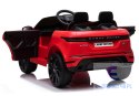 Auto na Akumulator Range Rover Evoque Czerwony