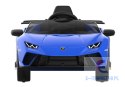 Auto na akumulator Lamborghini Huracan Niebieskie