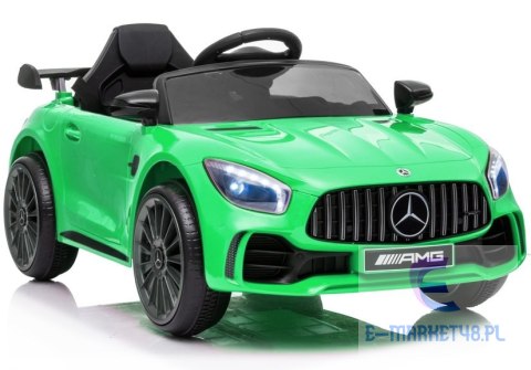 Auto na akumulator Mercedes AMG GT R Zielony