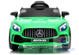 Auto na akumulator Mercedes AMG GT R Zielony