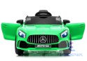 Auto na akumulator Mercedes AMG GT R Zielony