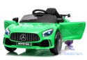 Auto na akumulator Mercedes AMG GT R Zielony