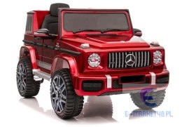 Auto na akumulator Mercedes G63 Czerwony Lakier BBH-002