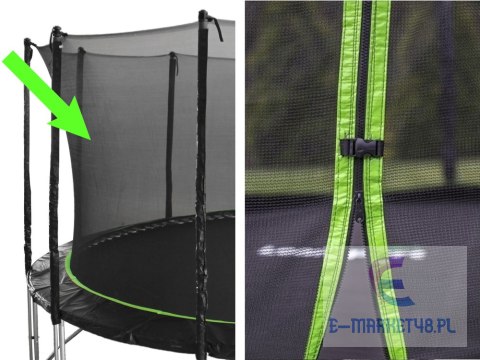 Siatka Wewnętrzna do Trampoliny 8ft LEAN SPORT PRO