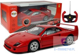 Auto Ferrari F40 Zdalnie Sterowany R/C 1:14 Czerwony 27 Mhz