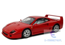 Auto Ferrari F40 Zdalnie Sterowany R/C 1:14 Czerwony 27 Mhz