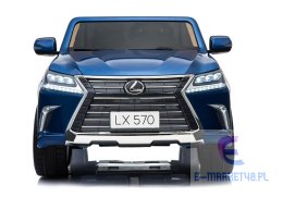 Auto na Akumulator LEXUS DK-LX570 Niebieski Lakierowany