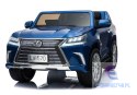 Auto na Akumulator LEXUS DK-LX570 Niebieski Lakierowany