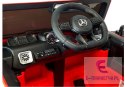 Auto na Akumulator Mercedes G63 Czerwony