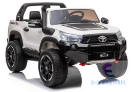 Auto na Akumulator Toyota Hilux Biały