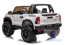 Auto na Akumulator Toyota Hilux Biały