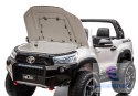 Auto na Akumulator Toyota Hilux Biały