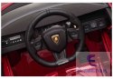 Auto na akumulator Lamborghini Sian Czerwony