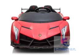 Auto na akumulator Lamborghini Veneno Czerwony