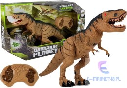 Dinozaur Tyranozaur Rex Zdalnie Sterowany R/C z Parą