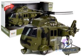 Helikopter Wojskowy Ratunkowy 1:16 Hak Dźwięk Światła